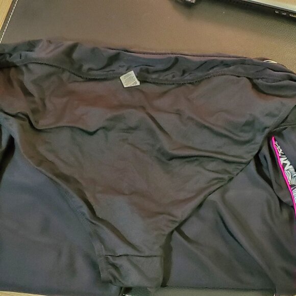 SWIMSUIT Legging Swimsuit Bottom Capri Workout Womens - Picture 9 of 9